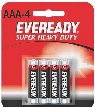 Eveready Hvy Dty Aaa