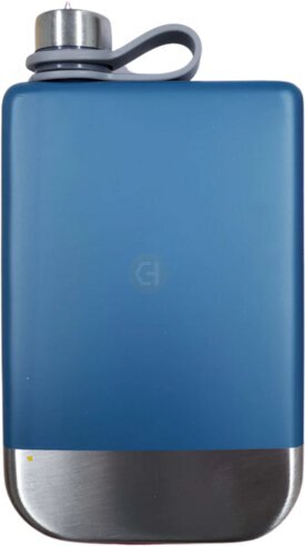 Joseph Grace Brands Statement Flask Blue