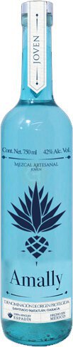 Amally Mezcal Artesanal Joven Oaxaca
