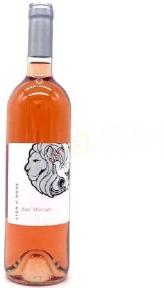 Lion & Dove Rose Moscato Italy Wine