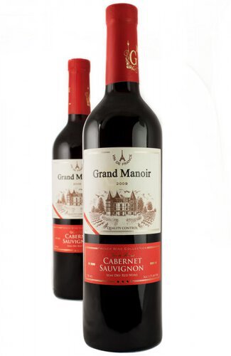 Grand Manoir Cabernet Sauvignon Semi Dry