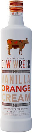 Cow Wreck Chocolate Vanilla Orange Cream