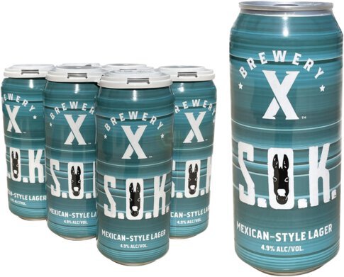 Brewery X S O K Mexican Style Lager