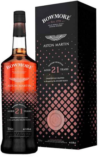 Bowmore Scotch 21 Years Old