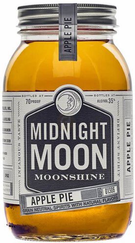 Junior Johnson S Midnight Moon Apple Pie Moonshine