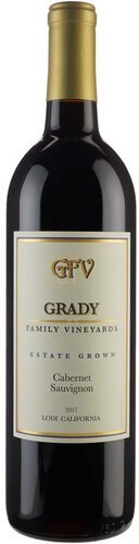 Grady Family Estate Grown Cabernet Sauvignon