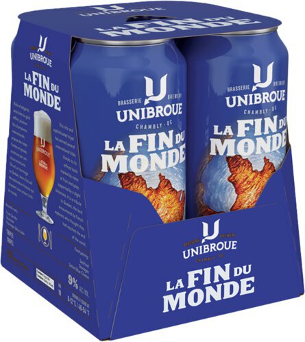 Unibroue La Fin Du Monde 4pk