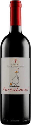 Cantina San Biagio Porca Loca Romagna Sangiovese Superiore