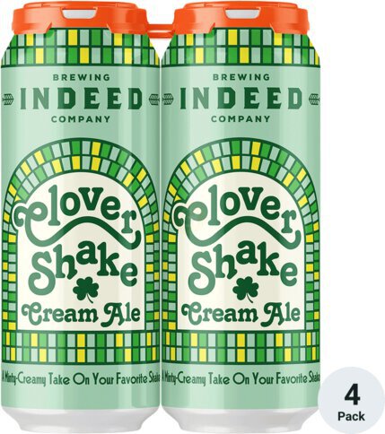 Indeed Clover Shake Cream Ale