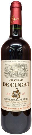 Chateau De Cugat Bordeaux Superieur Cuvee Classique