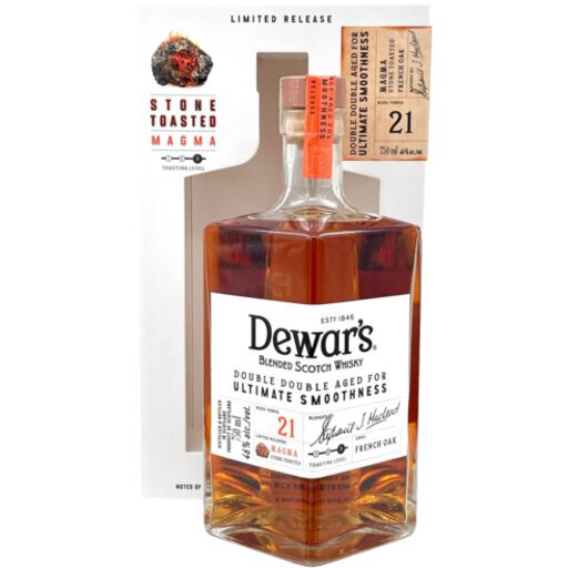 Dewar's 21-Year-Old tone Toasted Magma Scotch - Colonial Wines