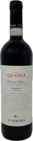 I Veroni Chianti Rufina Riserva Vigneto Quona DOCG