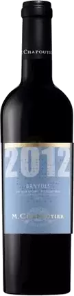 Chapoutier Banyuls Grenache Dessert Rhone France
