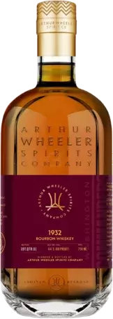 Arthur Wheeler Bourbon Whiskey