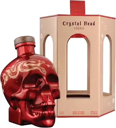 Crystal Head Lunar Year Of The Snake