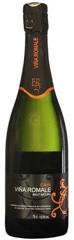 Bodegas Romale Cava Brut Nature Vina Romale