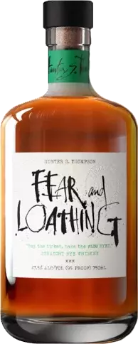 Fear & Loathing Buy The Ticket & Rye'd