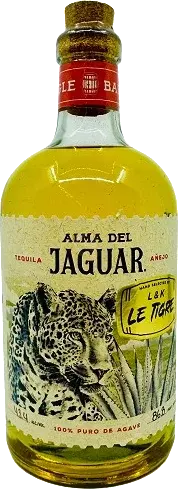 Alma Del Jaguar Tequila Single Reserva Barrel Anejo