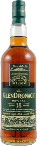 Glendronach Year Single Malt