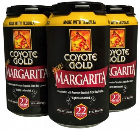 Coyote Gold Margarita Grapefruit