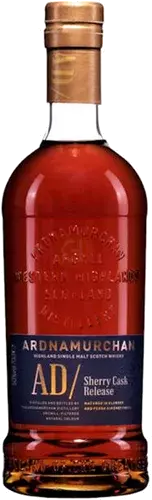 Ardnamurchan Sherry Cask Highland Single Malt Scotch