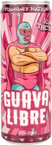 Foundry Guava Libre Refr 10mg Thc