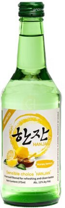 Han Jan Honey Lemon Flavor Fortified Apple Wine Korea