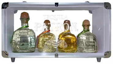 Patron A Silv Rep Sil Anejo Pk