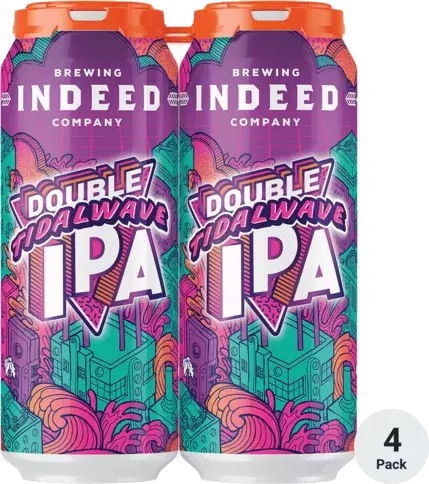 Indeed Brewing Double Tidalwave Ipa