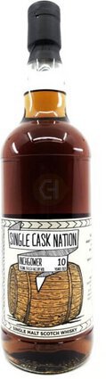 Inchgower Year Single Cask Nation Single Malt Scotch Whisky