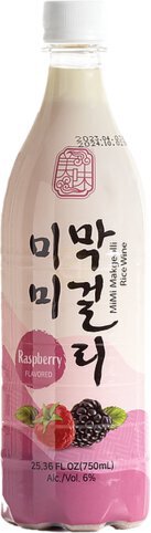 Mimi Makgeoli Raspberry Rice Wine