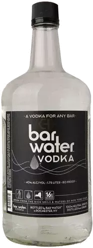 Bar Water Vodka