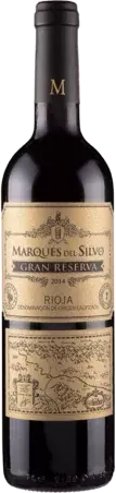 Marques Del Silvo Rioja Gran Reserva Wwd