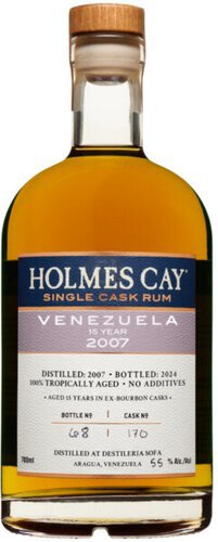 Holmes Cay Single Cask 15yrs Venezuela Rum
