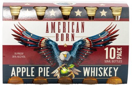 American Born Whsky Apl Pie