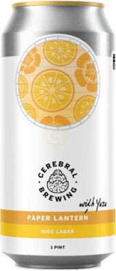 Cerebral Paper Lantern Rice Lager With Lime