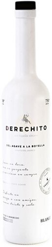 Derechito Blanco Tequila