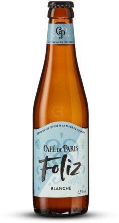Cafe De Paris Foliz Blanche