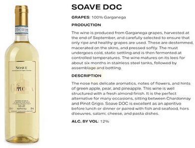 La Cappuccina Arzimo Recioto Soave