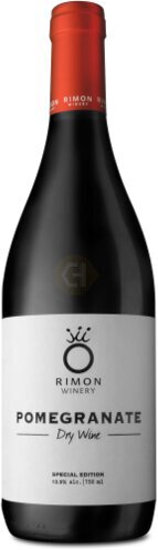 Rimon Winery Pomegranate Dessert Wine Black Label