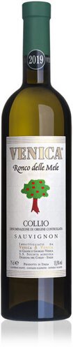 Venica & Venica Ronco Delle Mele Sauvignon Blanc Collio Friuli Venezia Giulia Italy