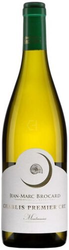 Jean Marc Brocard Chablis Premier Cru Montmains Burgundy France
