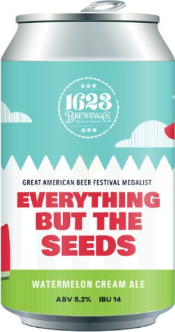 1623 Everything But The Seeds Watermelon