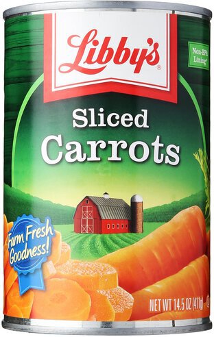 Libby's Sliced Carrots
