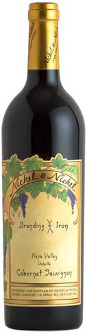NICKEL & NICKEL CABERNET SAUVIGNON BRANDING IRON '18
