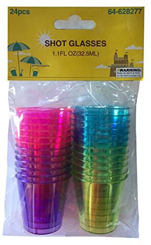Plastic Shot Glasses