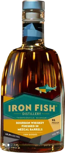 Iron Fish Mezcal Barrel Bourbon