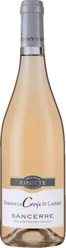 Domaine La Croix Saint Laurent Sancerre Rose Joel Et Sylvie Cirotte
