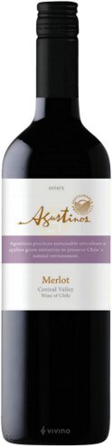 Agustino Merlot Central Valley Chile