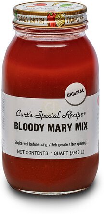 Curt's Special Recipe Bloody Mary Mix Spicy